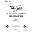 WHIRLPOOL SF302BEWW1 Katalog Części