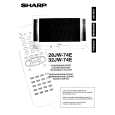 SHARP 32JW74E Instrukcja Obsługi SHARP 32JW74E Instrukcja Obsługi