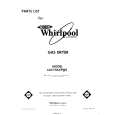 WHIRLPOOL LG5706XPW0 Katalog Części