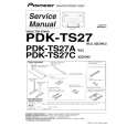 PIONEER PDK-TS27A/WL5 Instrukcja Serwisowa
