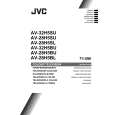 JVC AV-28H5SL Instrukcja Obsługi