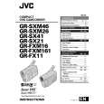 JVC GR-SXM26EG Instrukcja Obsługi