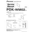 PIONEER PDK-WM02/WL Instrukcja Serwisowa