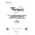 WHIRLPOOL SF335EERW1 Katalog Części