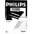 PHILIPS AZ6808/17 Instrukcja Obsługi