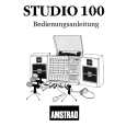 AMSTRAD STUDIO100 Instrukcja Obsługi