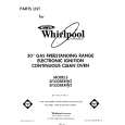 WHIRLPOOL SF332BERW2 Katalog Części