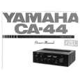 YAMAHA CA-44 Instrukcja Obsługi