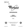 WHIRLPOOL ET20NKXZW01 Katalog Części