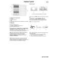 WHIRLPOOL ARG 341/1 Skrócona Instrukcja Obsługi WHIRLPOOL ARG 341/1 Skrócona Instrukcja Obsługi