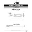JVC KD-G279UR Instrukcja Serwisowa JVC KD-G279UR Instrukcja Serwisowa