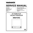 MAGNAVOX MSD724G Instrukcja Serwisowa