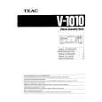 TEAC V-1010 Instrukcja Obsługi