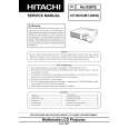 HITACHI CP-RX70 Instrukcja Serwisowa