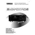 YAMAHA EMX-100RDS Instrukcja Obsługi