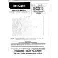 HITACHI 50UX14B/15K Instrukcja Serwisowa