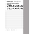 PIONEER VSX-AX5AI-S/HYXJ Instrukcja Obsługi