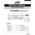 JVC TDW354BK Instrukcja Serwisowa