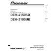 PIONEER DEH-3100UB/XS/ES Instrukcja Obsługi