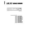 AKAI VS-F265SEG Instrukcja Serwisowa