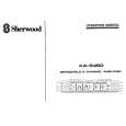 SHERWOOD XA5450 Instrukcja Obsługi
