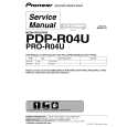 PIONEER PDP-R04U/TUCK Instrukcja Serwisowa