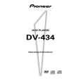 PIONEER DV-434/KUXJ Instrukcja Obsługi