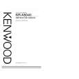 KENWOOD KRA5040 Instrukcja Obsługi