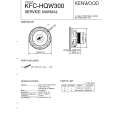 KENWOOD KFCHQW300 Instrukcja Serwisowa