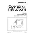 PANASONIC AWPB305AN Instrukcja Obsługi