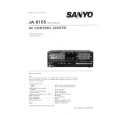 SANYO JA6155 Instrukcja Serwisowa