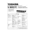 TOSHIBA V-M423 Instrukcja Serwisowa