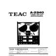 TEAC A2340 Instrukcja Serwisowa