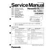 PANASONIC AG5260 Instrukcja Serwisowa
