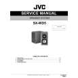 JVC SX-WD5 for EU Instrukcja Serwisowa
