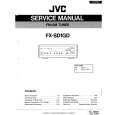 JVC FXSD1GD Instrukcja Serwisowa