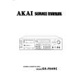 AKAI GXF66RC Instrukcja Serwisowa