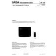 SABA T7007 Instrukcja Serwisowa