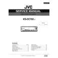 JVC KSDC700 Instrukcja Serwisowa