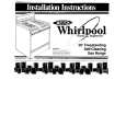 WHIRLPOOL SF365BEPW7 Instrukcja Instalacji