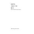 AEG A1050 GS7 Instrukcja Obsługi