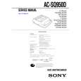 SONY ACSQ950D Instrukcja Serwisowa