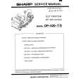 SHARP DP630T Instrukcja Serwisowa