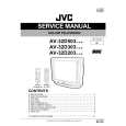 JVC AV32D303/R Instrukcja Serwisowa