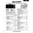 SHARP CDQ8HBK Instrukcja Serwisowa