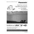 PANASONIC PVGS50D Instrukcja Obsługi