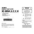 AIWA XC-005H Instrukcja Obsługi