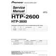 PIONEER HTP-2600/KUCXCN Instrukcja Serwisowa