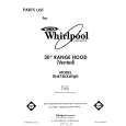 WHIRLPOOL RH4730XWS0 Katalog Części