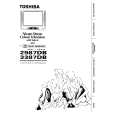 TOSHIBA 2987DB Instrukcja Obsługi